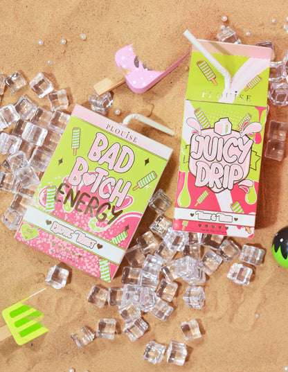 Bad Bi*ch Energy Lip & Juicy Drip Duo - Worth £44 (Multiple Options Available)