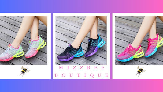 Multicoloured Sports Trainers