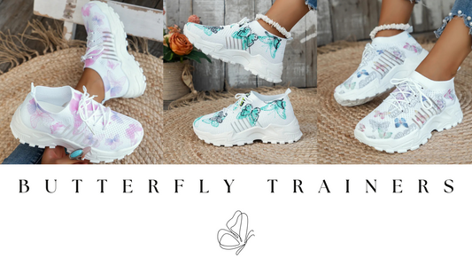 🦋 Butterfly Trainers – Style with a Flutter! 🦋