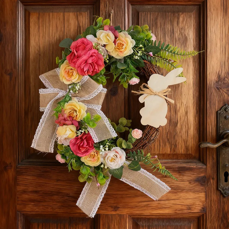 🐰 Easter Bunny Wreath 🐰