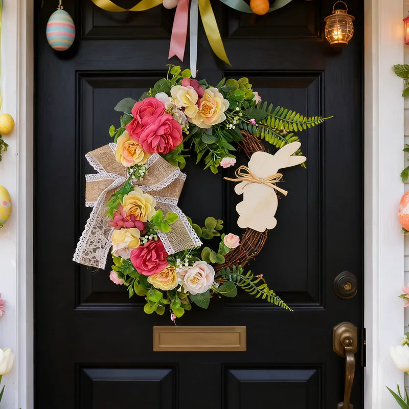 🐰 Easter Bunny Wreath 🐰