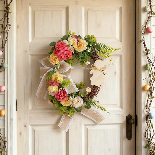 🐰 Easter Bunny Wreath 🐰