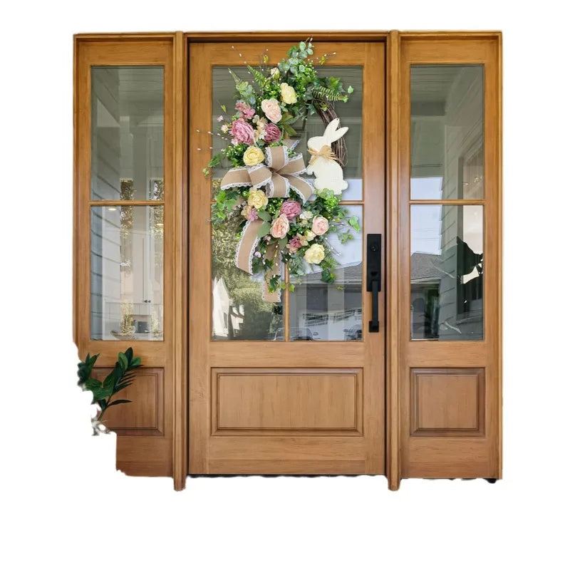 🐰 Easter Bunny Wreath 🐰