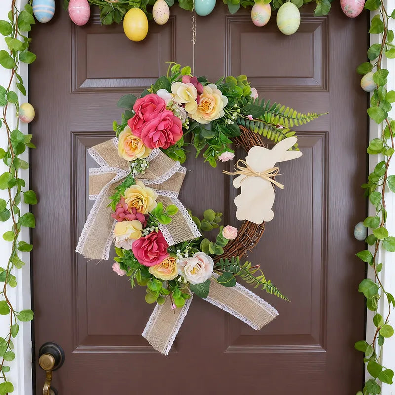 🐰 Easter Bunny Wreath 🐰