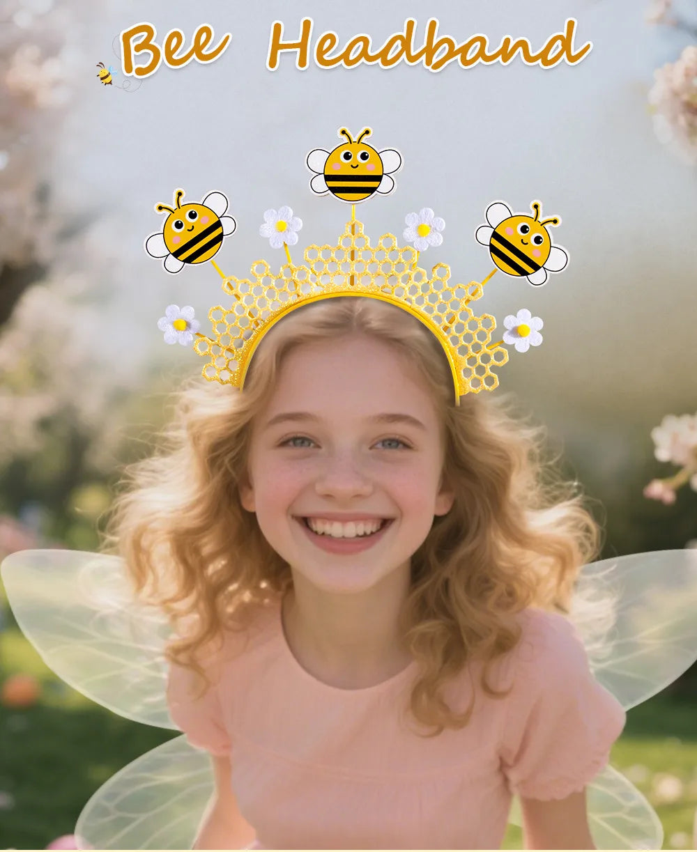 🐝 Bee Headband 🐝