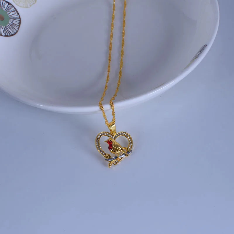 Robin Necklace