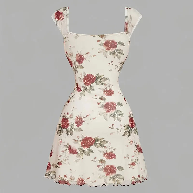 🌹 Whimsical Rose Dress 🌹
