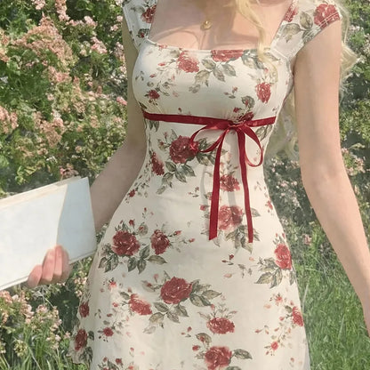 🌹 Whimsical Rose Dress 🌹