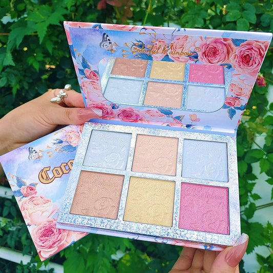 🌸 Coco Urban 6pc Highlighter Set 🌸