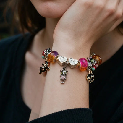 🧡 Halloween Gold Charm Bracelet 🧡