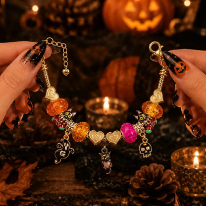 🧡 Halloween Gold Charm Bracelet 🧡