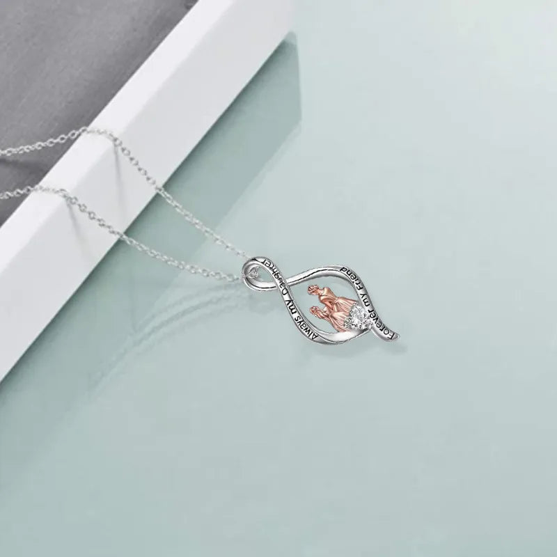 Mother & Daughter Necklace