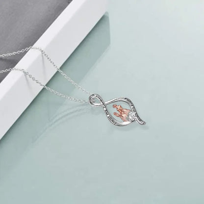 Mother & Daughter Necklace