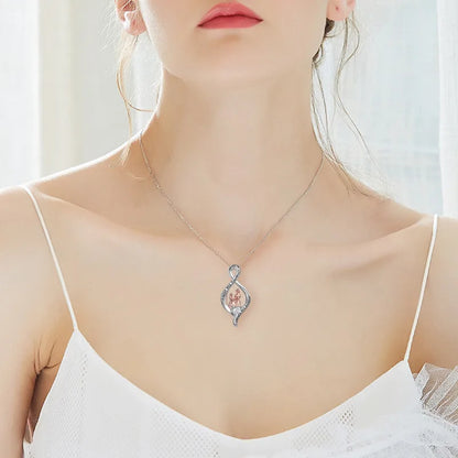 Mother & Daughter Necklace