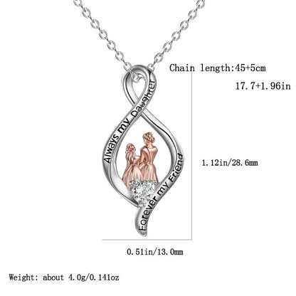 Mother & Daughter Necklace