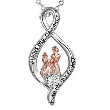 Mother & Daughter Necklace