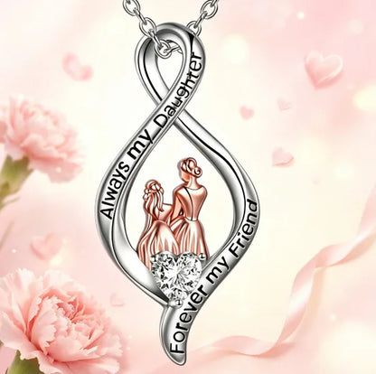 Mother & Daughter Necklace