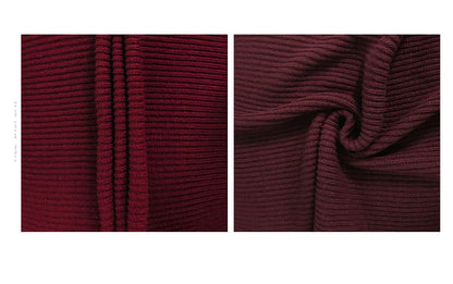 🧶 Knitted Long-Sleeve V-Neck Sweaters 🧶