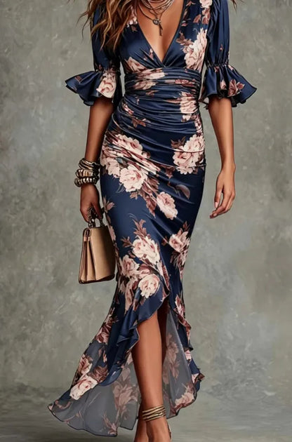 ✨ Elegant Sheath Midi Dress ✨