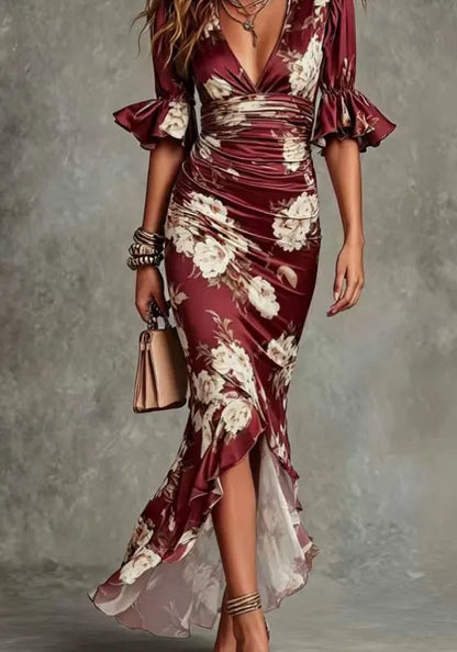 ✨ Elegant Sheath Midi Dress ✨