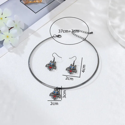 🐉 Dragon Necklace & Earring Set 🐉
