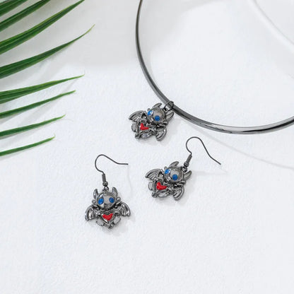 🐉 Dragon Necklace & Earring Set 🐉
