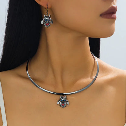 🐉 Dragon Necklace & Earring Set 🐉