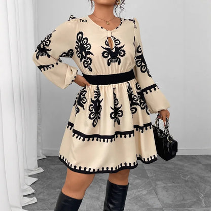✨ Women’s Long Sleeve Regular Dress ✨