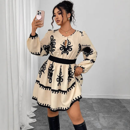 ✨ Women’s Long Sleeve Regular Dress ✨