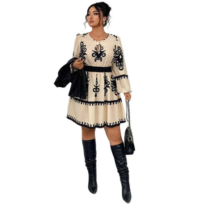 ✨ Women’s Long Sleeve Regular Dress ✨