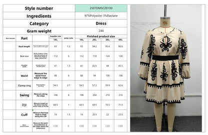 ✨ Women’s Long Sleeve Regular Dress ✨