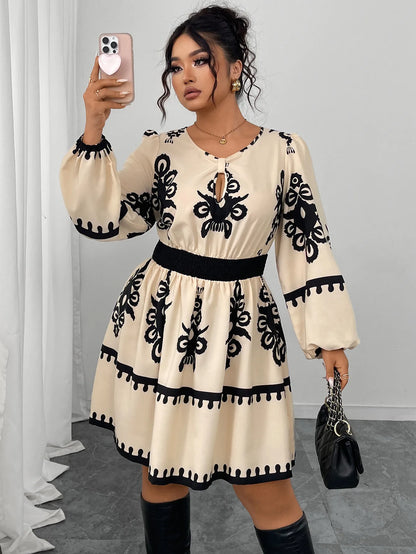 ✨ Women’s Long Sleeve Regular Dress ✨