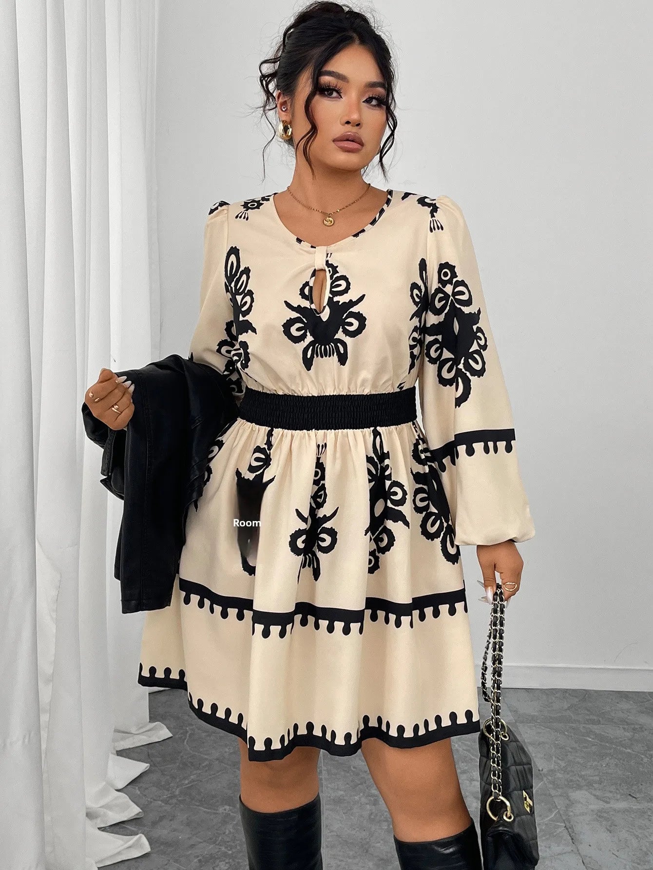✨ Women’s Long Sleeve Regular Dress ✨