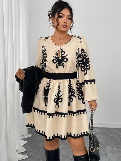 ✨ Women’s Long Sleeve Regular Dress ✨