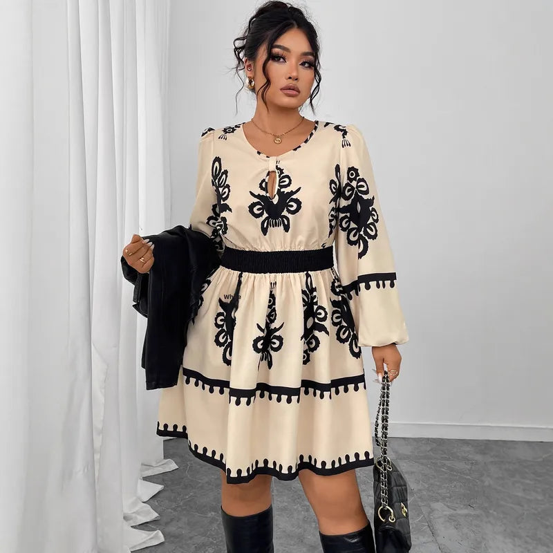 ✨ Women’s Long Sleeve Regular Dress ✨