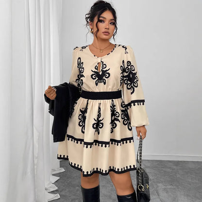 ✨ Women’s Long Sleeve Regular Dress ✨