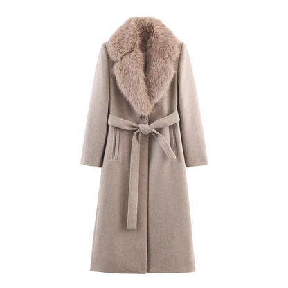 Elegant Fur Coat