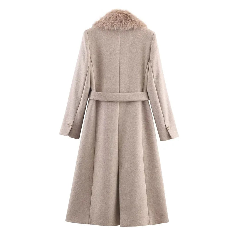 Elegant Fur Coat