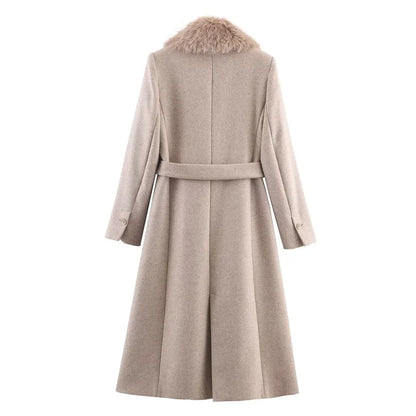 Elegant Fur Coat