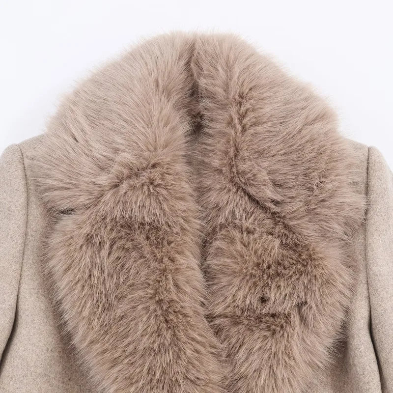 Elegant Fur Coat