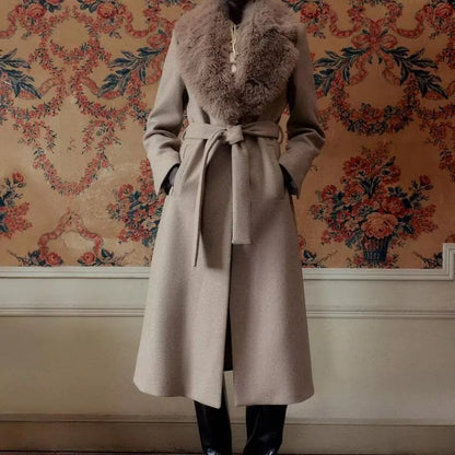Elegant Fur Coat