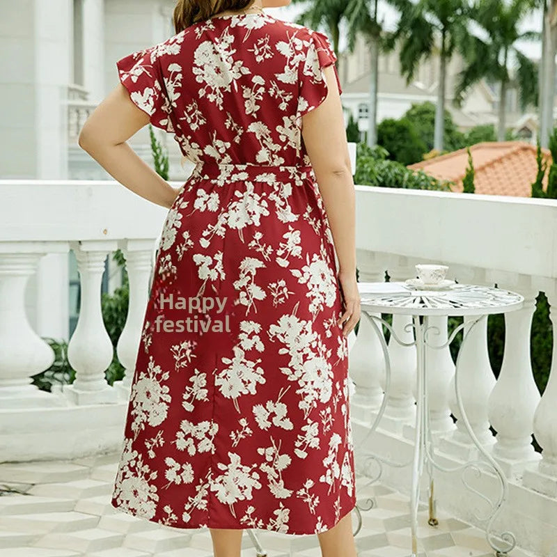 ❤️ Elegant V-neck Dress ❤️