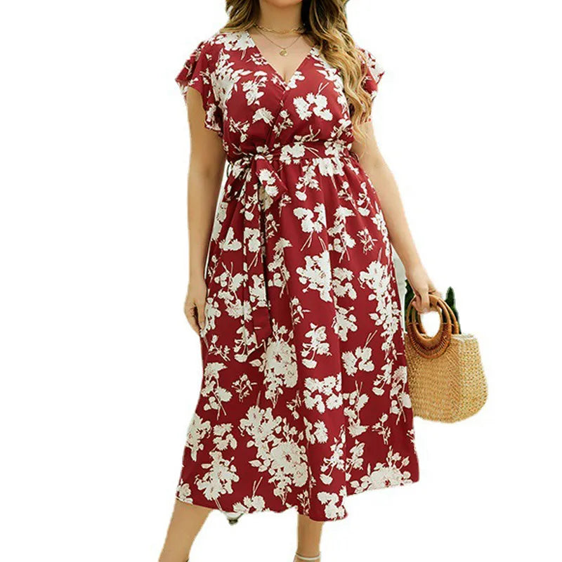 ❤️ Elegant V-neck Dress ❤️