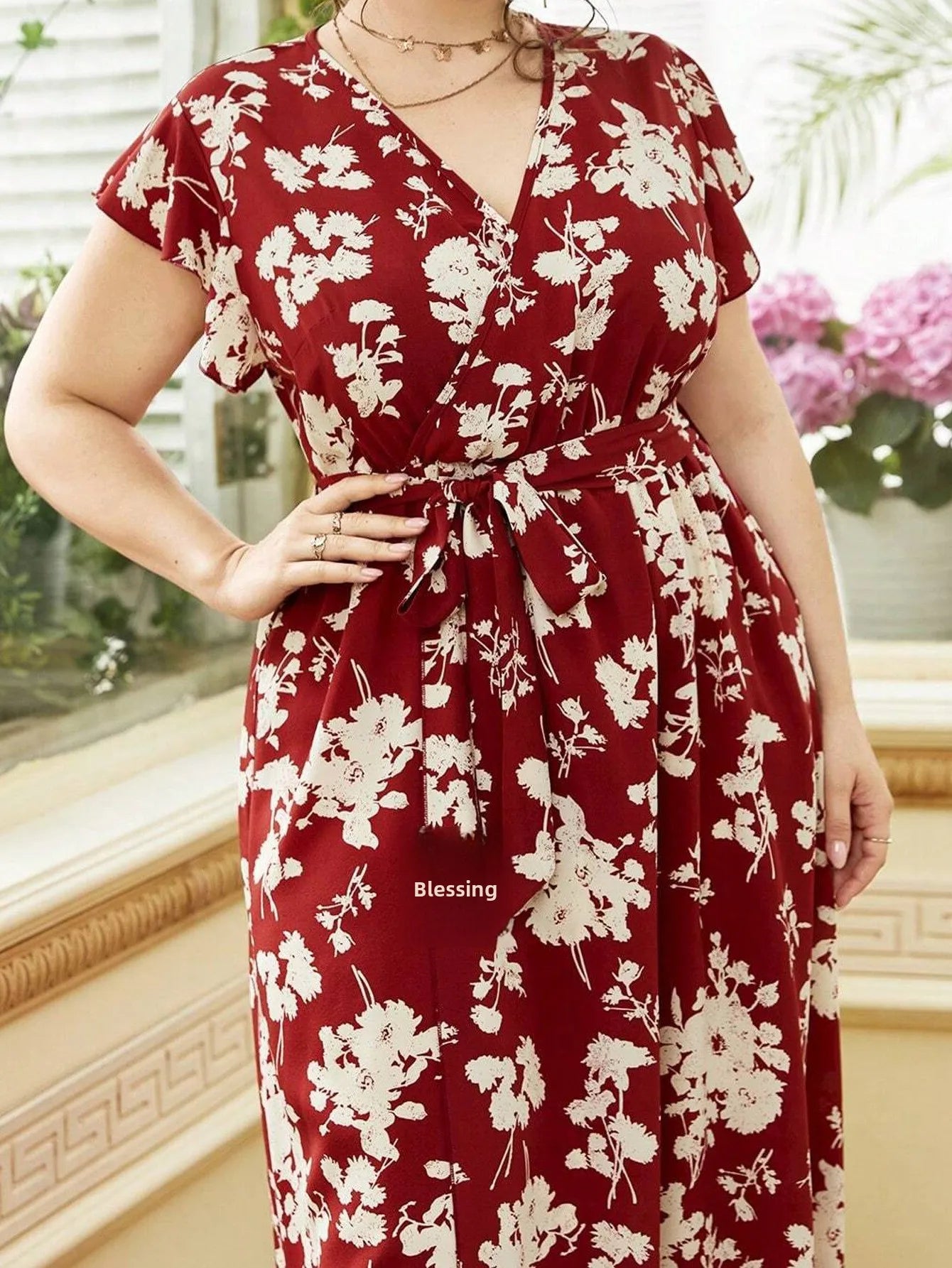 ❤️ Elegant V-neck Dress ❤️