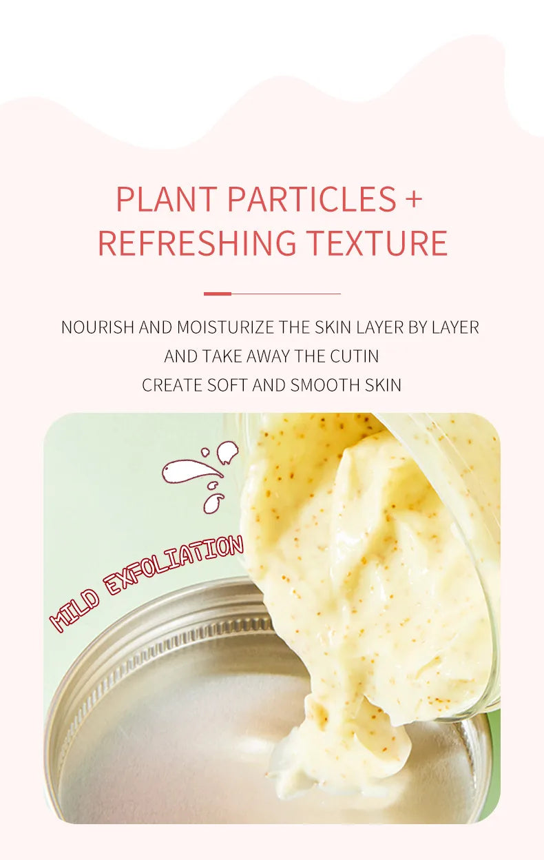 🍑🥑🥭 3pc Fruit Body Scrub Bundle 🥭🥑🍑