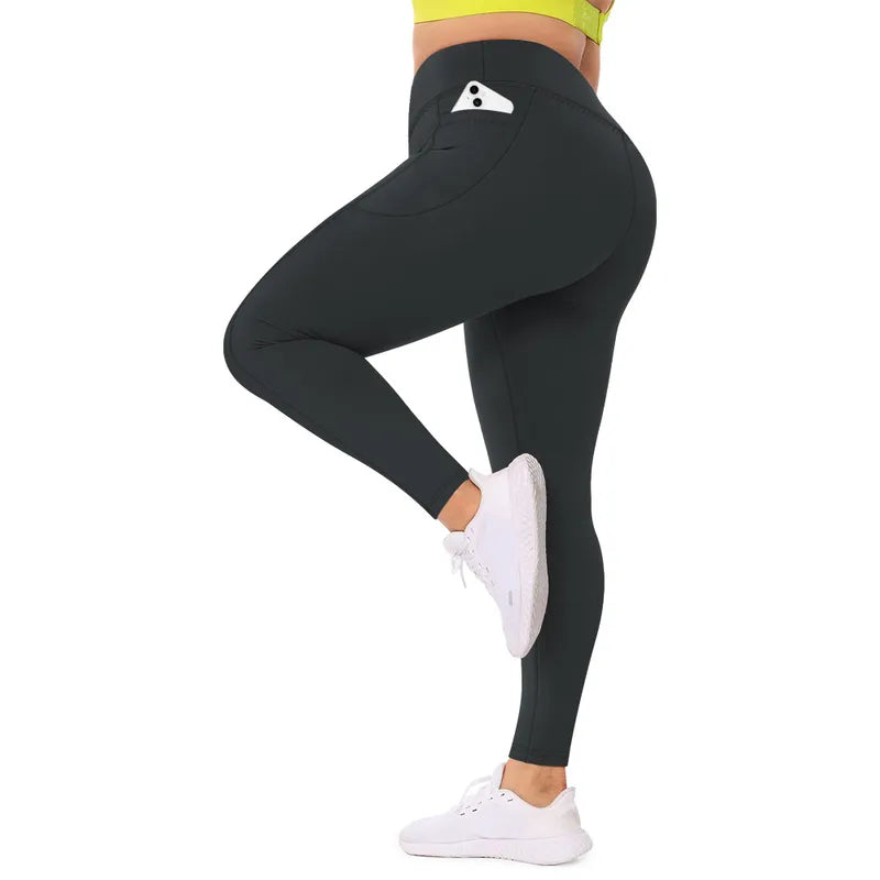 🖤 High Waist Yoga Pants (6 Colour Options!) 🖤