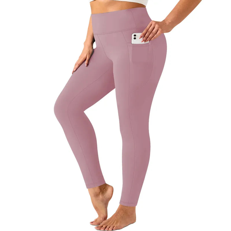 🖤 High Waist Yoga Pants (6 Colour Options!) 🖤