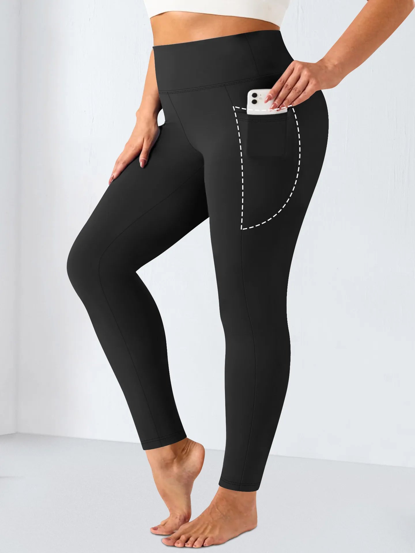 🖤 High Waist Yoga Pants (6 Colour Options!) 🖤