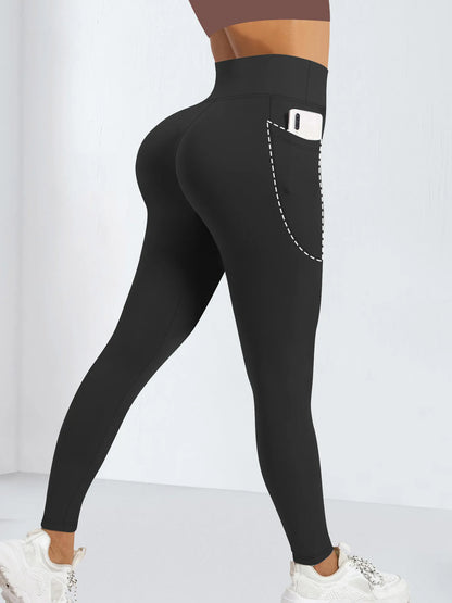 🖤 High Waist Yoga Pants (6 Colour Options!) 🖤