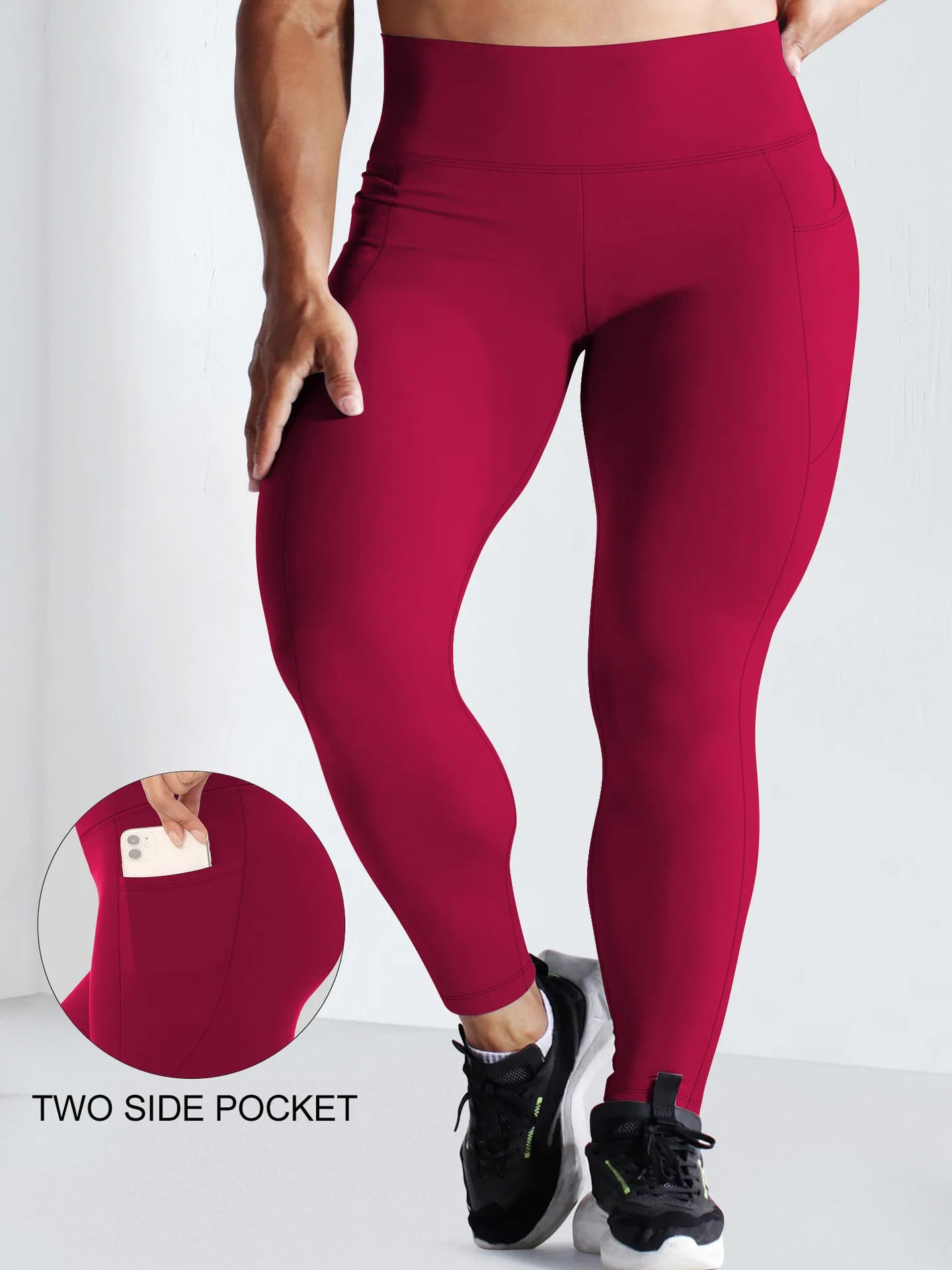 🖤 High Waist Yoga Pants (6 Colour Options!) 🖤